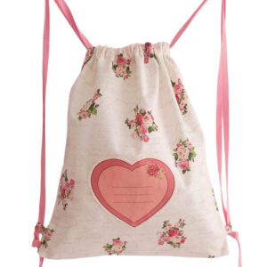 Mochila Bouquet Rose 01 Creaciones Elyser